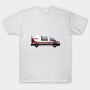 Empress Ambulance Westchester County Transit T-Shirt